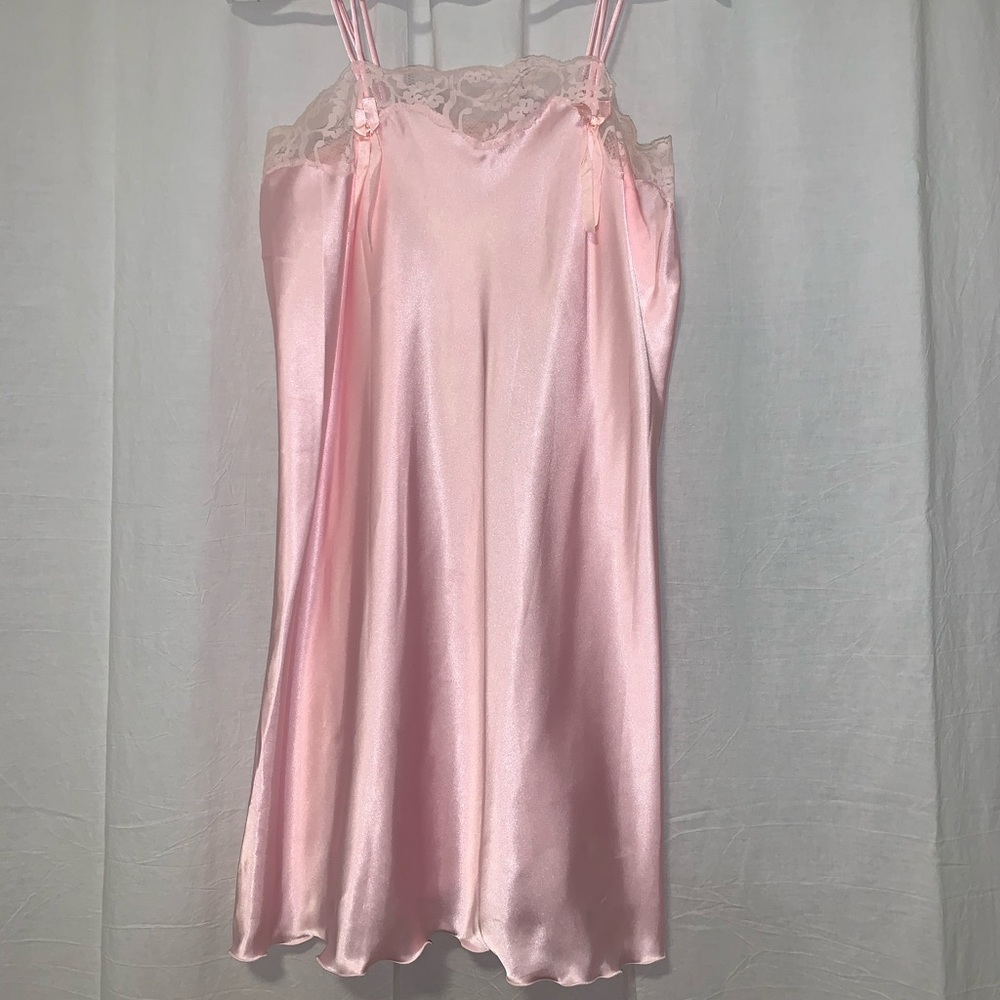 Baby doll slip dress
